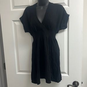 Express black dress